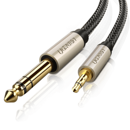 Ugreen 3.5mm TRS to 6.35mm TS Audio Cable