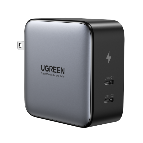 UGREEN 200W USB C Charger with 100W USB C Cable, 6 Ports Fast GaN