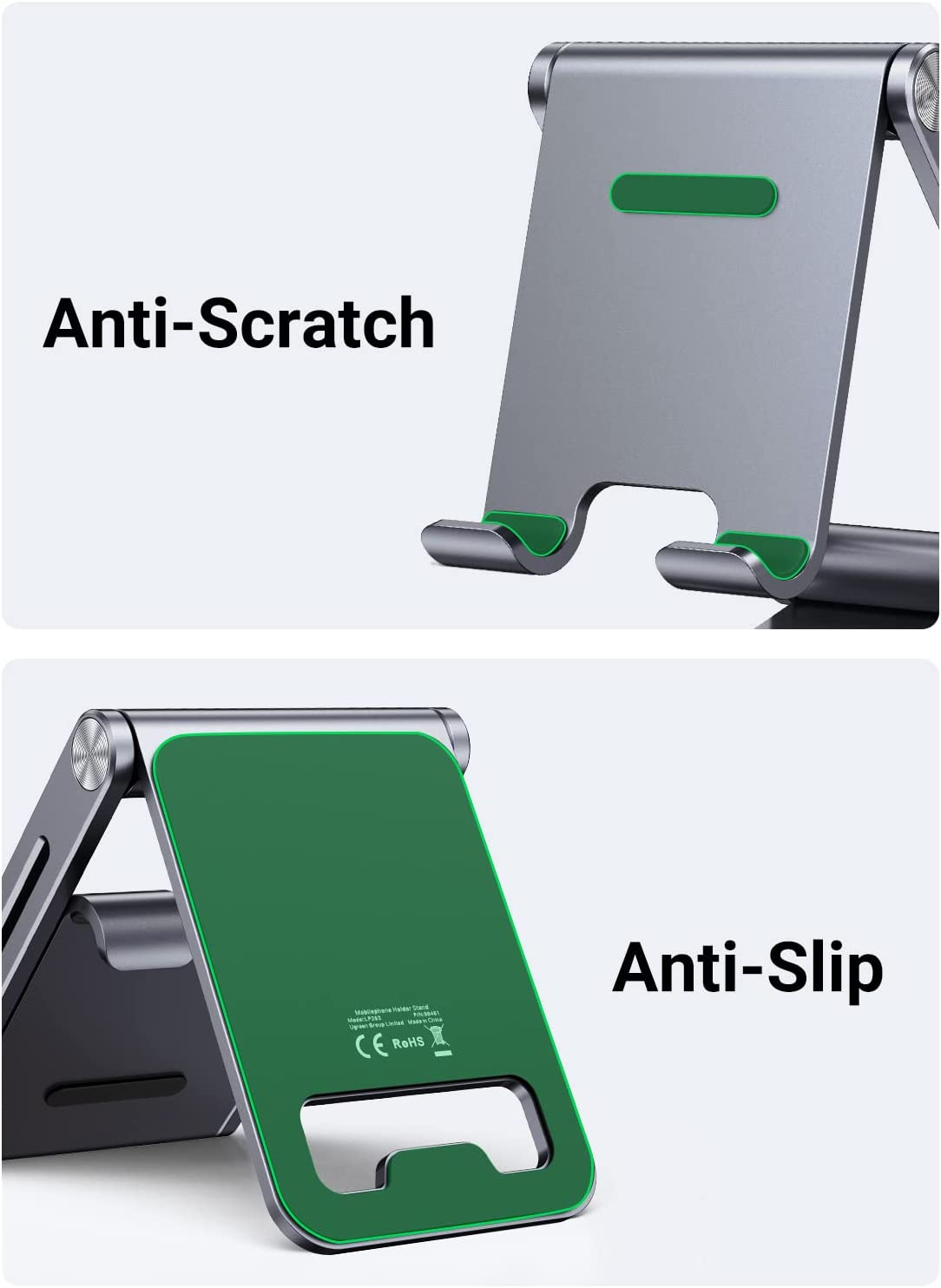Ugreen Adjustable Aluminum Phone Holder – UGREEN-MX