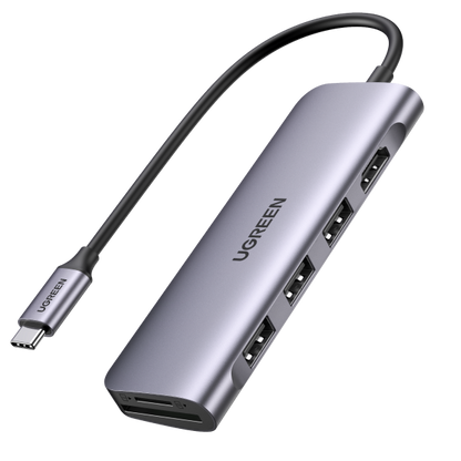 Ugreen 6-in-1 USB C to USB Hubs