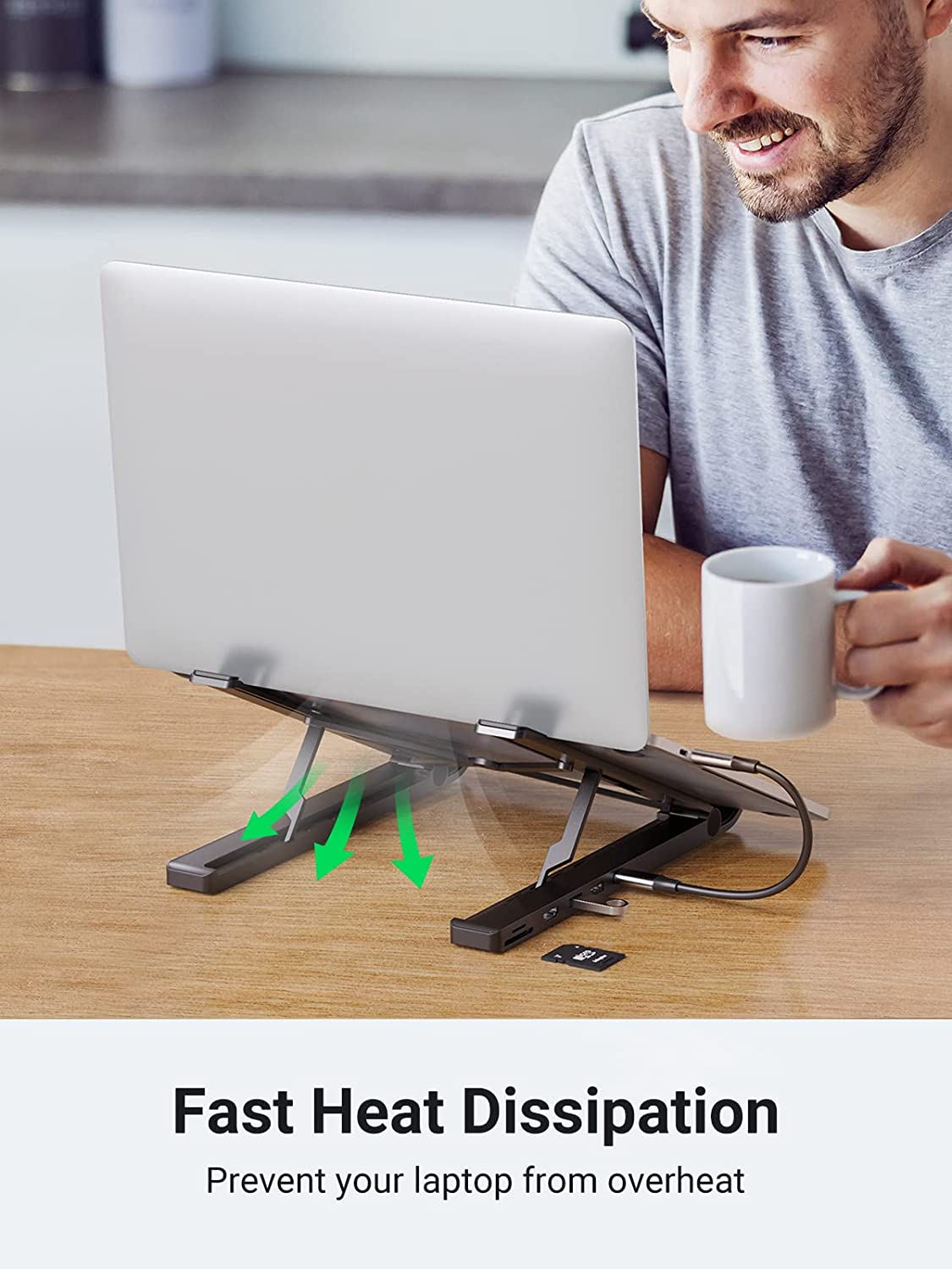 UGREEN USB C Laptop Docking Station