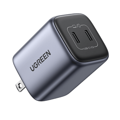 Review of the Ugreen Nexode Mini 45w Dual Usb-C Wall Charger - TurboFuture