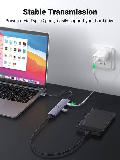 Ugreen 4 in 1 USB 3.0 Hub