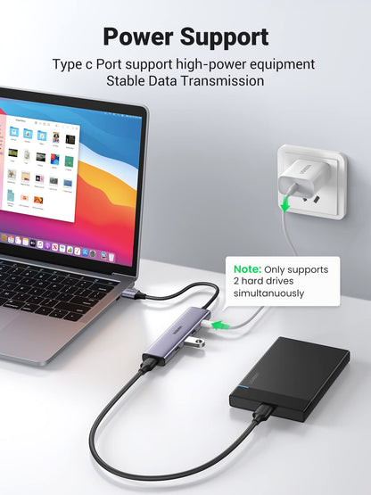 Ugreen 4 in 1 USB 3.0 Hub