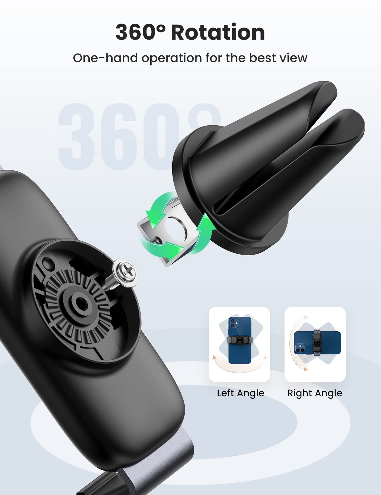 Ugreen Mini Car Vent Phone Mount